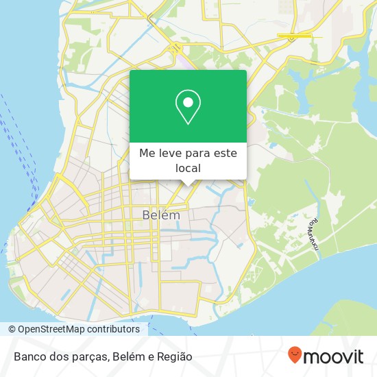 Banco dos parças mapa