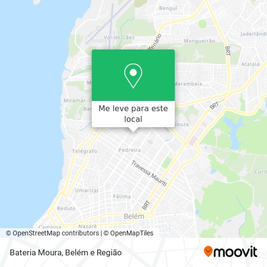 Bateria Moura mapa