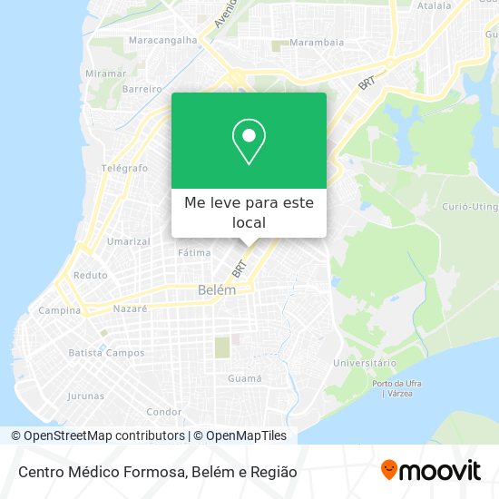 Centro Médico Formosa mapa