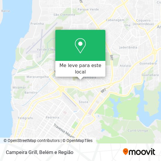 Campeira Grill mapa