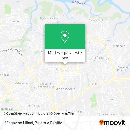 Magazine Liliani mapa
