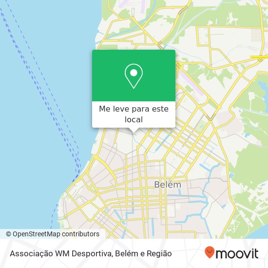 Associação WM Desportiva mapa