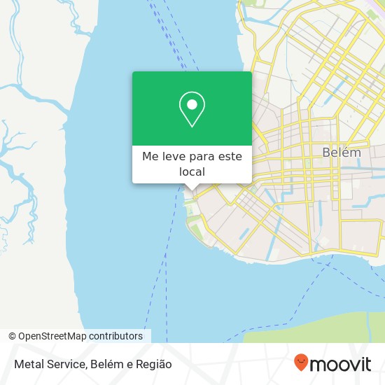Metal Service mapa
