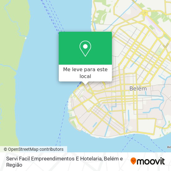 Servi Facil Empreendimentos E Hotelaria mapa