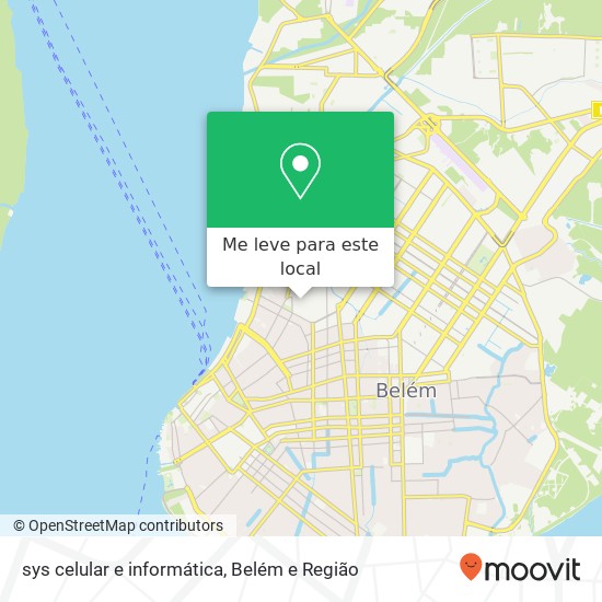 sys celular e informática mapa