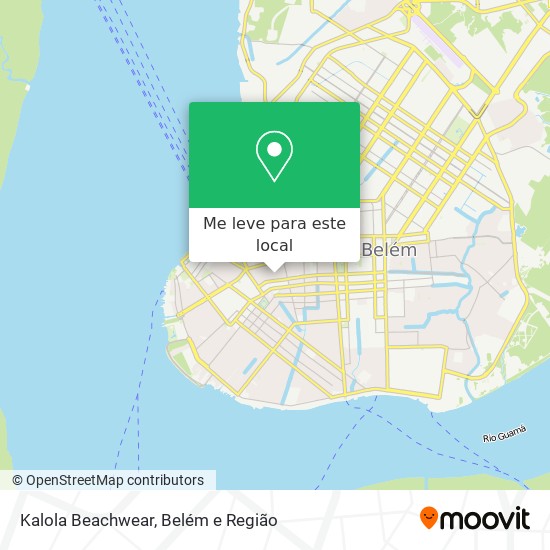 Kalola Beachwear mapa