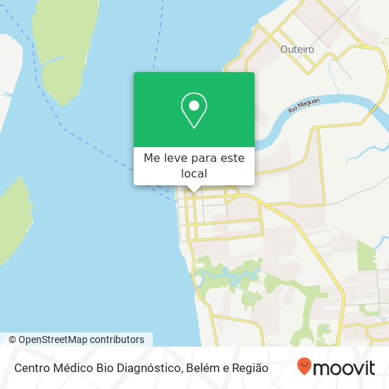 Centro Médico Bio Diagnóstico mapa