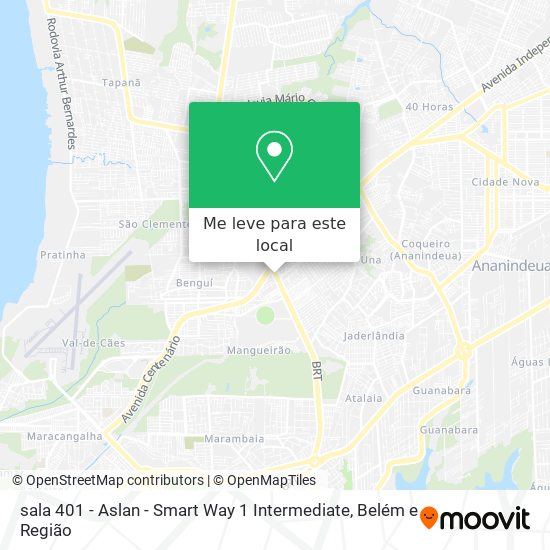 sala 401 - Aslan - Smart Way 1 Intermediate mapa