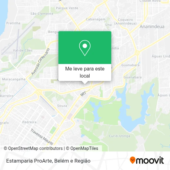 Estamparia ProArte mapa