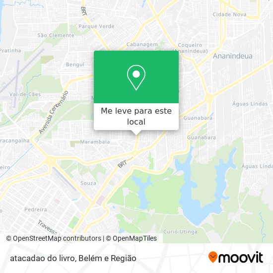 atacadao do livro mapa