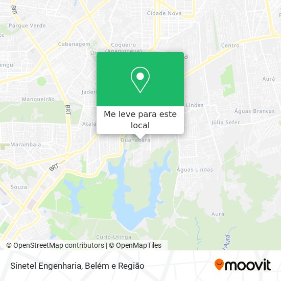 Sinetel Engenharia mapa
