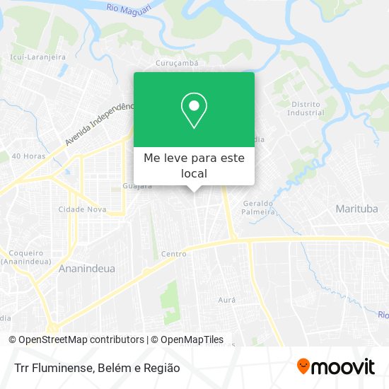 Trr Fluminense mapa