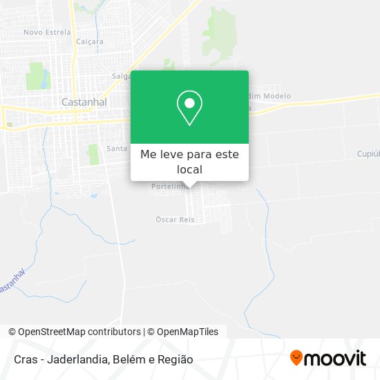 Cras - Jaderlandia mapa