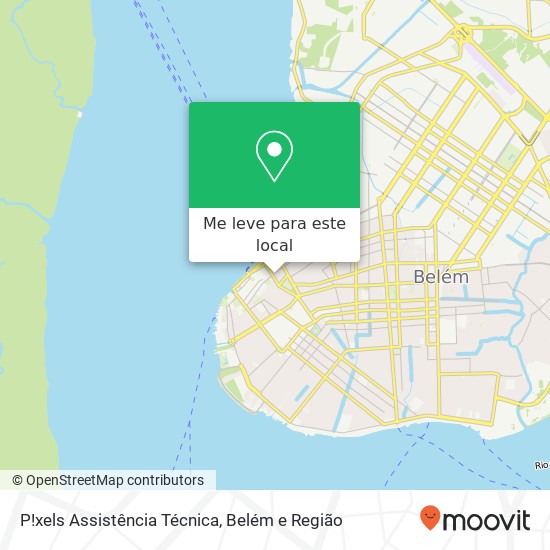 P!xels Assistência Técnica mapa