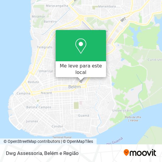 Dwg Assessoria mapa