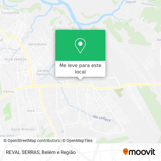 REVAL SERRAS mapa