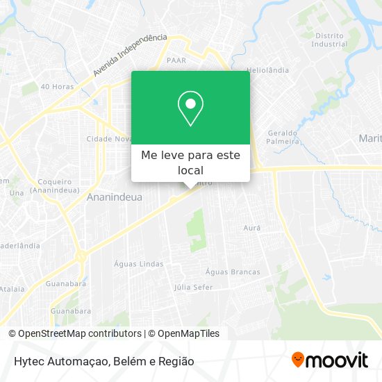Hytec Automaçao mapa