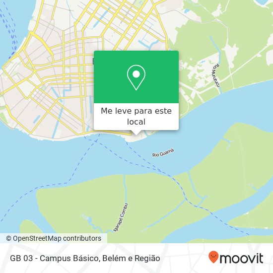 GB 03 - Campus Básico mapa