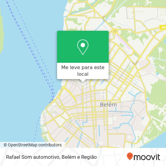 Rafael Som automotivo mapa