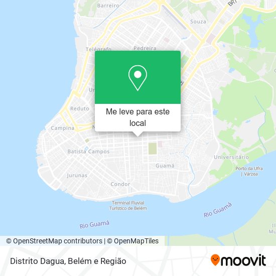 Distrito Dagua mapa