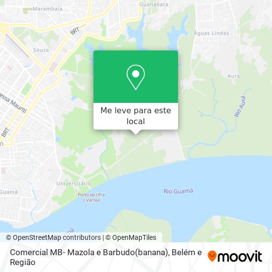 Comercial MB- Mazola e Barbudo(banana) mapa