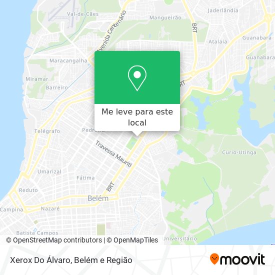 Xerox Do Álvaro mapa