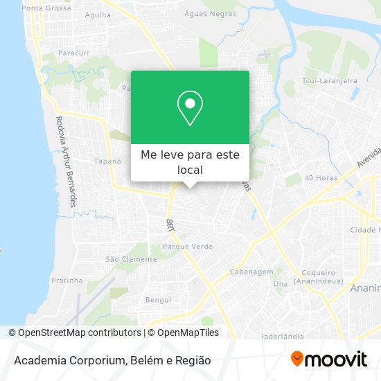 Academia Corporium mapa