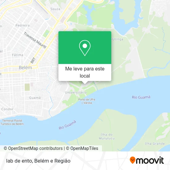lab de ento mapa