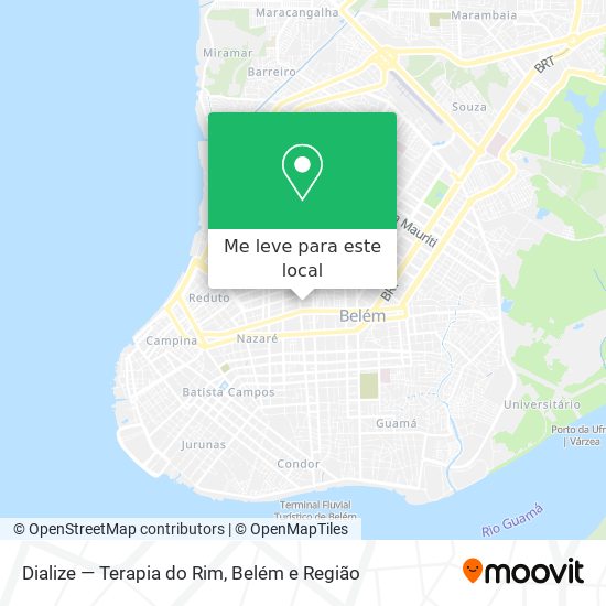 Dialize — Terapia do Rim mapa