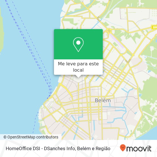 HomeOffice DSI - DSanches Info mapa