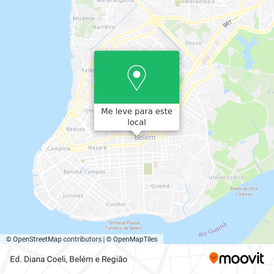 Ed. Diana Coeli mapa