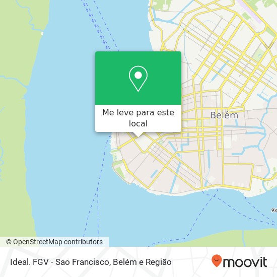 Ideal. FGV - Sao Francisco mapa