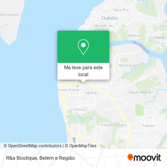 R&a Boutique mapa