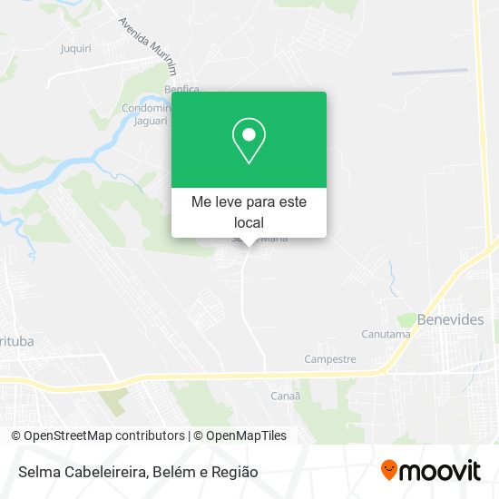 Selma Cabeleireira mapa