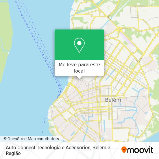 Auto Connect Tecnologia e Acessórios mapa