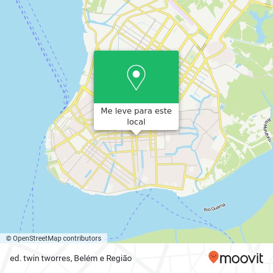 ed. twin tworres mapa