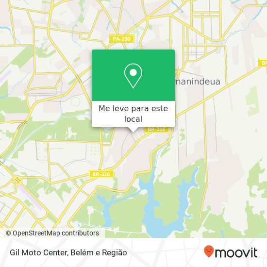 Gil Moto Center mapa