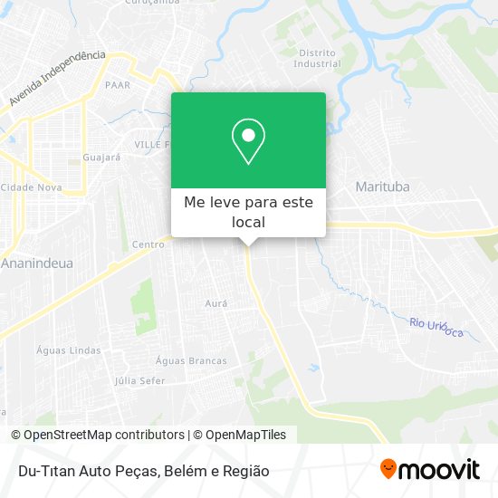 Du-Tıtan Auto Peças mapa