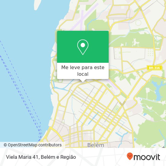 Viela Maria 41 mapa