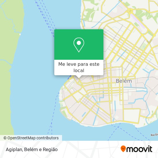 Agiplan mapa