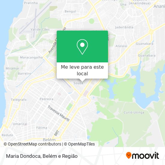 Maria Dondoca mapa