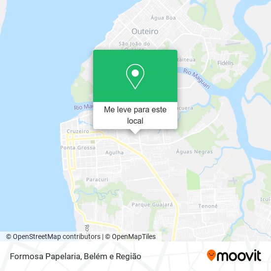 Formosa Papelaria mapa