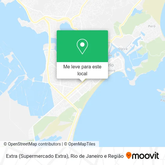 Extra (Supermercado Extra) mapa