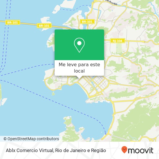 Ablx Comercio Virtual mapa