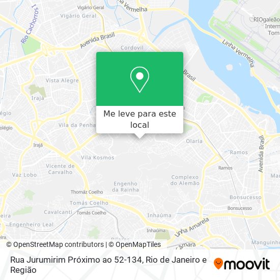 Rua Jurumirim Próximo ao 52-134 mapa
