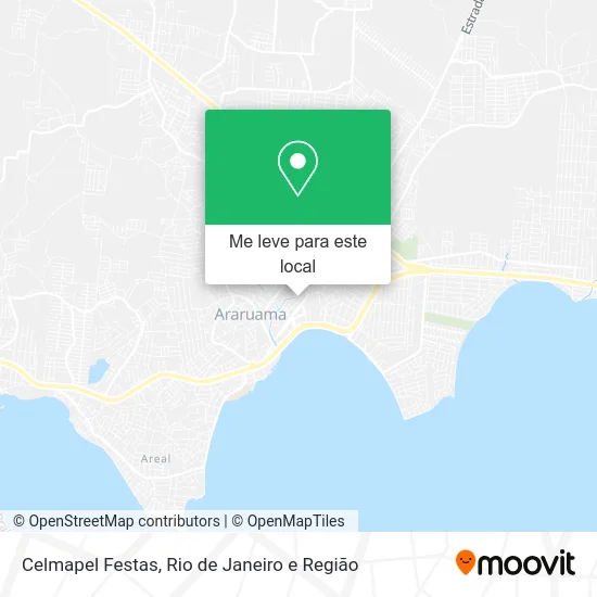 Celmapel Festas mapa