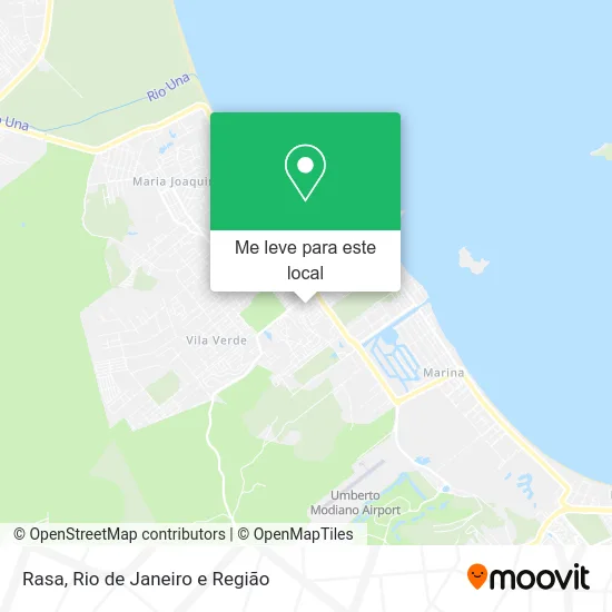 Rasa mapa