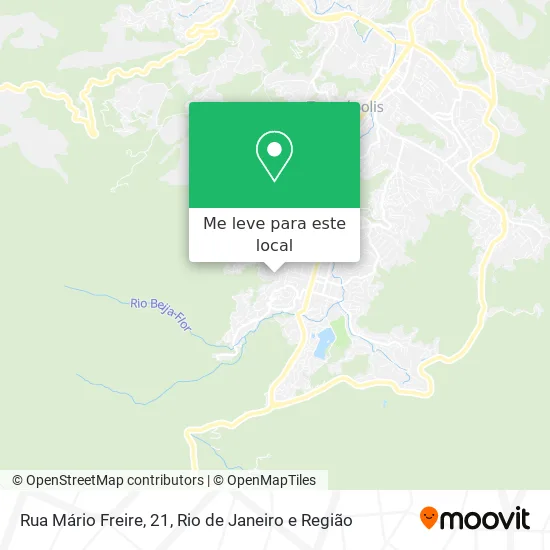 Rua Mário Freire, 21 mapa