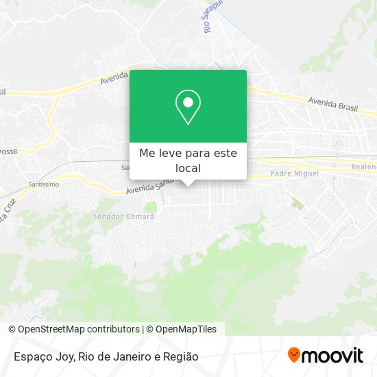 Espaço Joy mapa