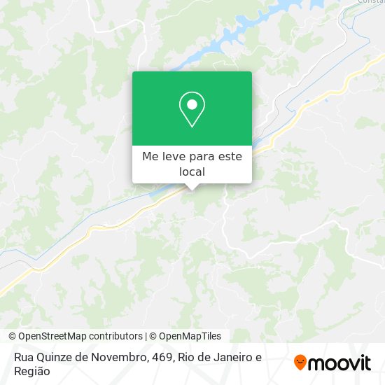 Rua Quinze de Novembro, 469 mapa